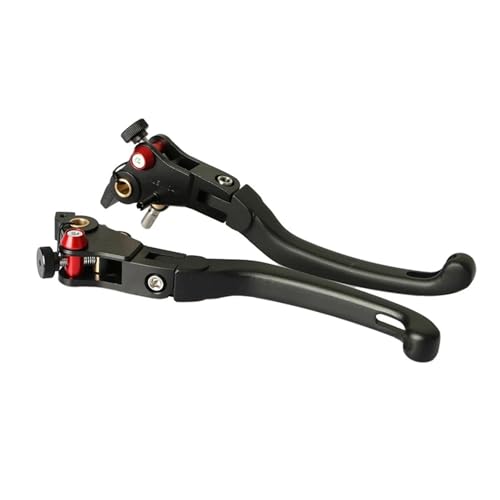 Maneta de freno y embrague plegable para Ducati Panigale V4 que evita roturas por caída 6
