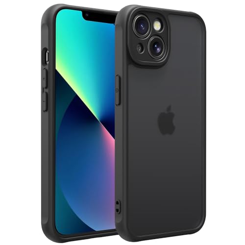 Image of iPhone 13 Case,Translucent Matte(Black)