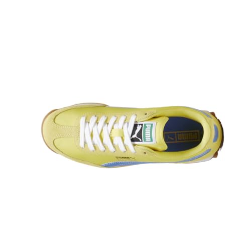 PUMA Kids Boys Easy Rider Vintage Lace Up Sneakers Shoes Casual - Yellow4