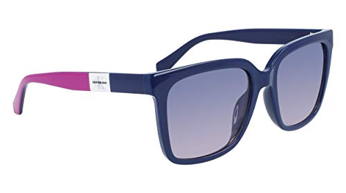 Calvin Klein Women's CKJ21617S Sunglasses, Navy, One Size