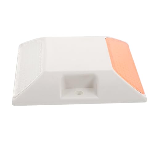 Señales reflectantes de aluminio OUNONA para seguridad vial miniatura 1