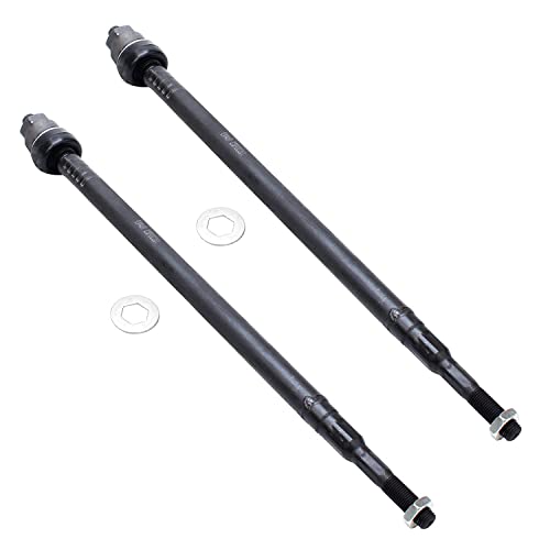 Image of Detroit Axle - 2.0L Front Lower Control Arms + Tie Rods Suspension Kit Replacement for 2002-2005 Honda Civic - 8pc Set