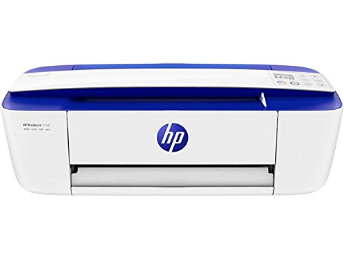 HP DeskJet 3760 - Impresora Multifunción de Tinta con Wifi en Azul Eléctrico: Rendimiento y Versatilidad en un Diseño Compacto.