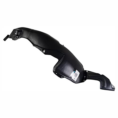 Image of TRQ Inner Fender Liner Set Compatible with 2009-2010 Hyundai Elantra HY1249118 HY1250112