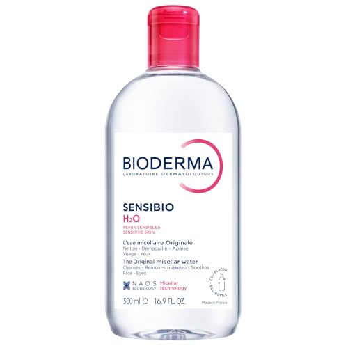 SENSIBIO H2O solucion micelar piel sensible 500ml.