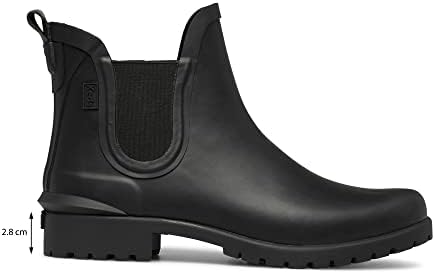 Keds Women's Rowan Rain Boot, Black, 5 | Image 6