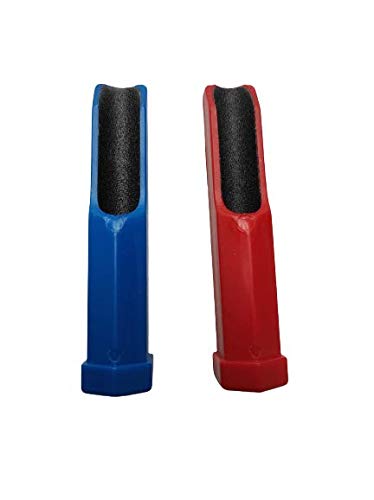 JBB Snooker Pool Combo of Cue Tip Repair Kit (Wooden Tip Clamp, Tip Shaper/Trimmer, Tip Sharpener) 3