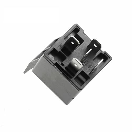 Relé TRV4-L-12V-ZF de 5 pines 30A interruptor electromagnético automotriz 14VDC 7
