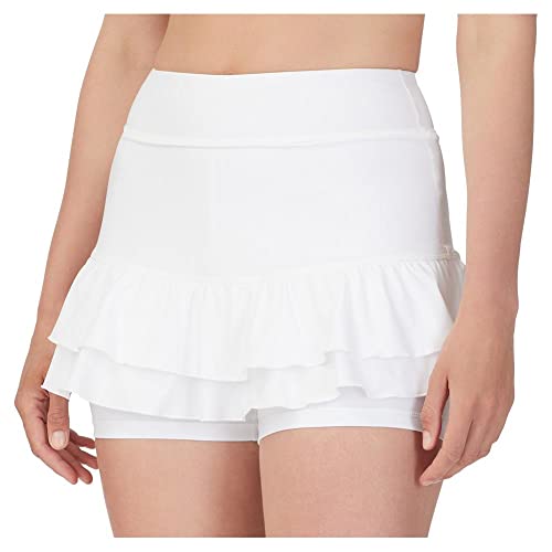 Fila Women`s Groundbreaker Ruffle Tennis Skort