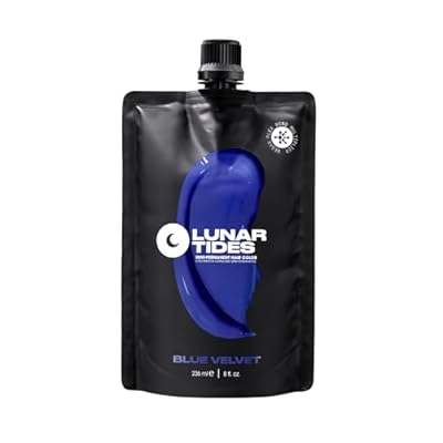 Lunar Tides Semi-Permanent Hair Color 43 colors Blue Velvet