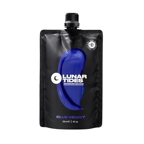 Lunar Tides Semi-Permanent Hair Color (43 colors) (Blue Velvet)