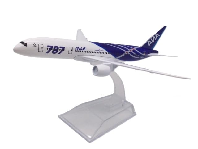 ANA MRJ モデル航空機 約15cm スタンド付き Amazon.co.jp: 【世界の翼 16cmシリーズ】 ボーイング787 全日空