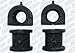 ACDelco 45G0872 Suspension Stabilizer Bar Bushing