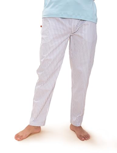 Image of DAMENSCH The Stretch Men's Woven Cotton Tapered Fit Pyjama Pants