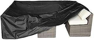 "Waterproof Outdoor Furniture Cover Set - Patio furniture cover-All-Weather Protection for Rectangle Table, Chair, Sofa - 98x78x32in - Patio Essentials"