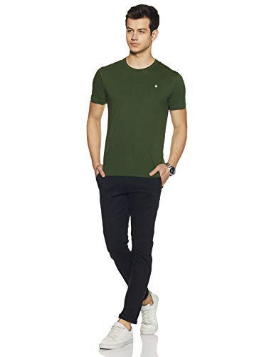 Image of Men's Stretchable Slim Fit Casual Chinos