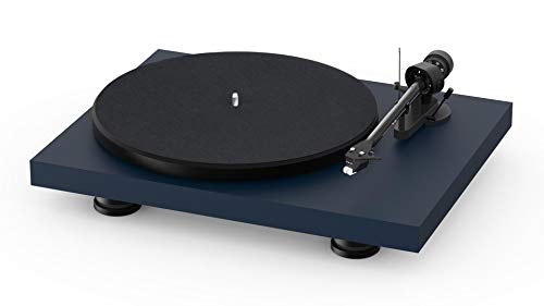 Pro-Ject Debut Carbon EVO Turntable with Sumiko Rainier Cartridge (Blue)