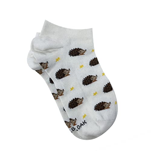 Image of Mint & Oak Low Cut Ankle Women Socks, Christmas Gift Quirky Socks For Friends, Cute Funky Socks, Christmas Secret Santa Gifts For Women
