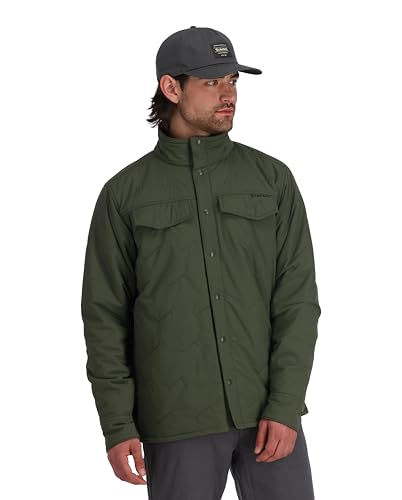 Image of Simms Men's Bristol Reversible Jacket