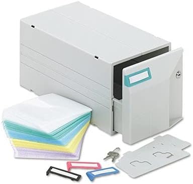 Innovera CD/DVD Storage Drawer, Holds 150 Discs, Sold as 2 Each