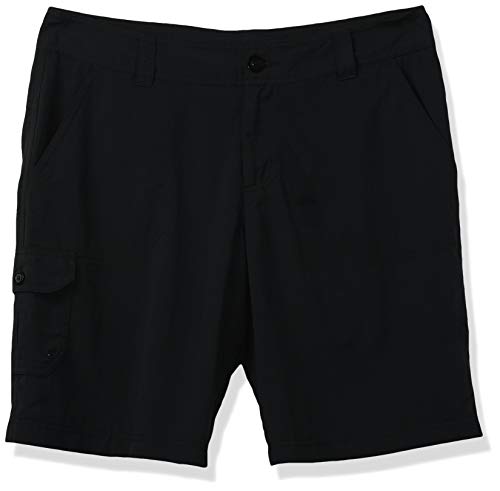 Columbia Women's East Ridge II Shorts, Black, Size 12 x 10