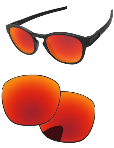 Image of Replacement Lenses for Oakley Latch OO9265 53mm Sunglass - Precision Fit, UV Block & Impact Resistant