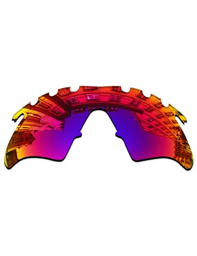 Image of Lenses Replacement for Oakley M Frame Heater Vented Sunglass - Confirm Fit | Scratch Resistant