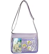 Amazon | [ハルジオ] 痛バッグ 痛バ ショルダー 痛バック 小さめ