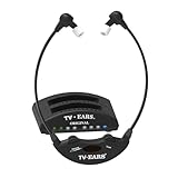 TV Ears Improved Original Wireless Headset System for TV, Hearing Assistance Headphones for Seniors & Hard of Hearing, Optical & Analog Compatible, Voice Clarifying, Doctor Recommended