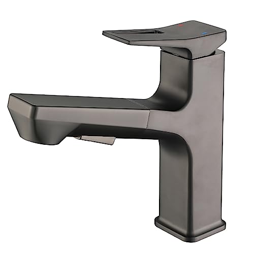 Robinet de lavabo de salle de bain pour laver les cheveux