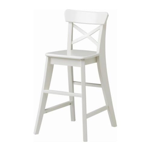 Amazon.co.jp: IKEA(イケア) INGOLF ホワイト 30157787 子供用チェア