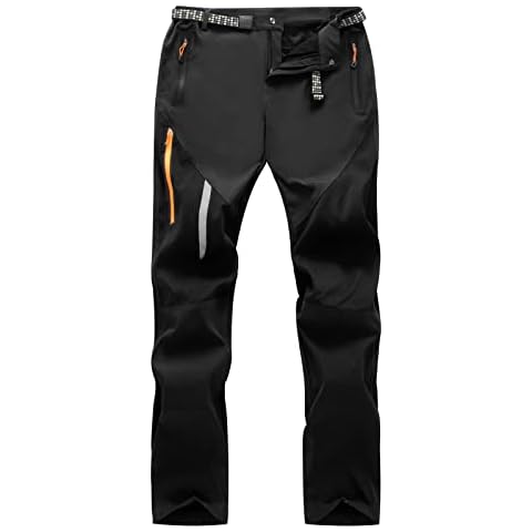LY4U Lightweight Quick Dry Hiking Trousers Cover
