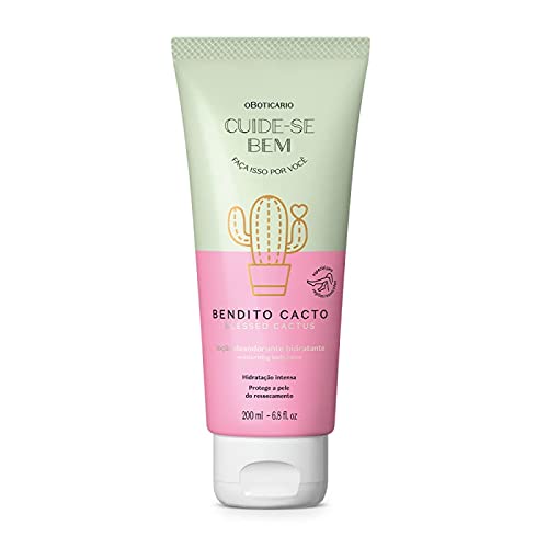 Loção Hidratante Corporal Cuide-se Bem Bendito Cacto 200ml 1 31gUIE+eXoL