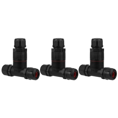Connecteur étanche IP68 tripolaire pour illuminer vos allées et terrasses