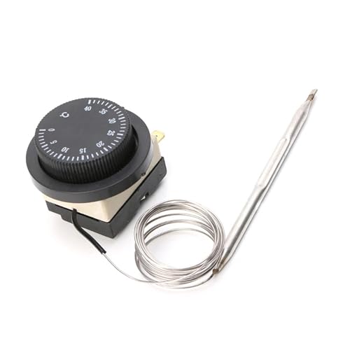Termostato capilar con sensor para apagado automático y regulación exacta de 0-40 °C 2