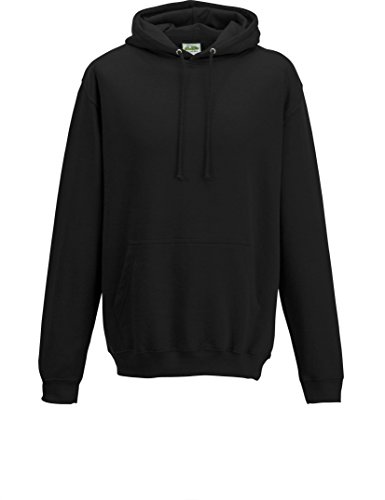 Just Hoods College Hoodie, Jet Black, 3XL Cover