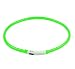 Akatie LED Dog Collar USB Rechargeable Glowing Pet Dog Collar Light for Night Safety Water Resistant Flashing Light Up Collars for Small Medium Large Dogs
