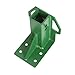 HECASA Rear Trailer Hitch Receiver for John Deere Gator 4x2 6x4 Old Style with Bolt