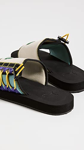 PUMA Mens Butter Goods Wilo Slide Casual Sandals Casual - Black4