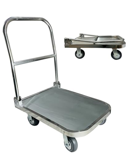 Welbuilt® 300Kg Capacity Portable Folding Stainless Steel Ha...