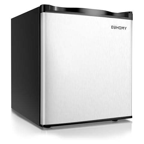 EUHOMY 1.1 Cu. Ft. Mini Freezer Cover
