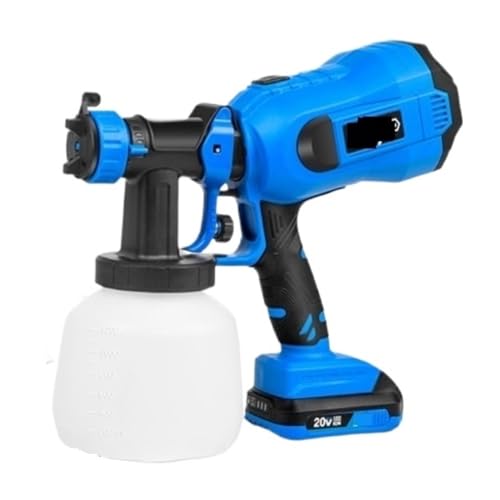 600 ワット/750 ワット電動スプレーガン 4 ノズルサイズ 1000 ミリリットル/1200 ミリリットル家庭用ペイントスプレー流量制御簡単なスプレー 高効率 多用途(Brushless Spray Gun)