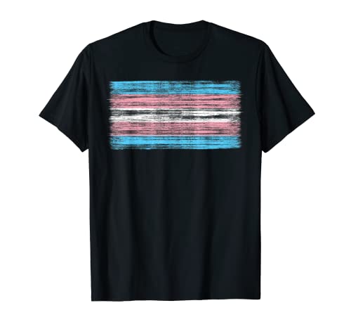 Transgender-Flagge, LGBTQ Pride T-Shirt