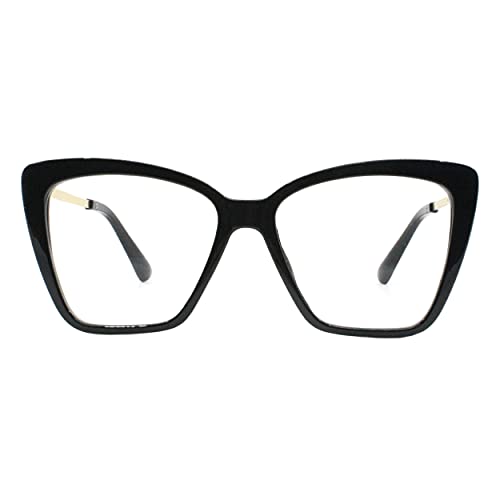Womens Blue Light Blocking Glasses Square Butterfly Shape UV 4002
