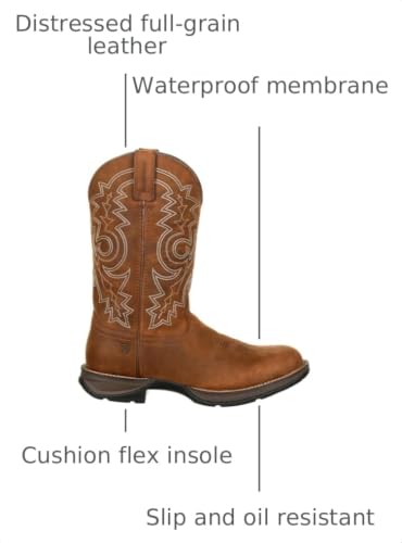 Image of Durango mens Rebel By Durango Waterproof Western Boot | Casual Boots
