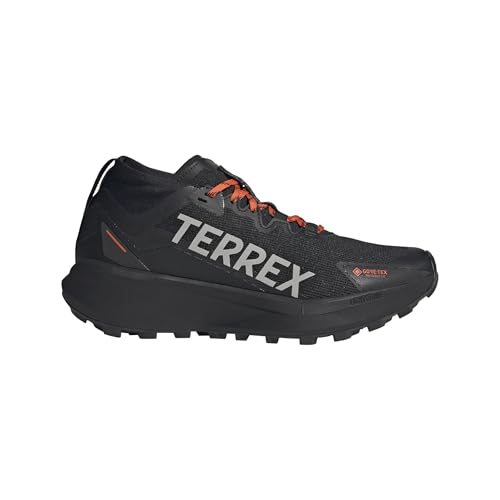 adidas Mens Terrex Agravic GTX Trail Running Sneakers Shoes - Black