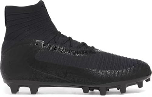 Under Armour - Mens Highlight 2 Mc Knit Football Cleats Shoes, Color Black (003), Size: 4 D(M) US