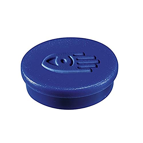 Image of Legamaster 20mm Magnets - Pack of 10 Blue