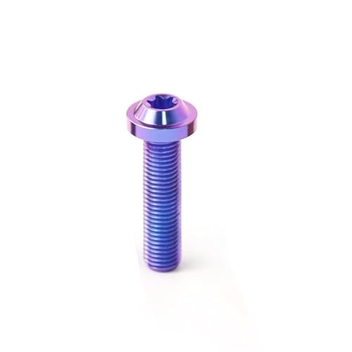 Cqinju-{g M10x20-80 1.25sb` Gr5 `^{g rC XCOA[ AVbNLp[{g Xmax 300 Tmax 560 S1000RRp ϗpN(Purple 1PC,M10x60x1.25)