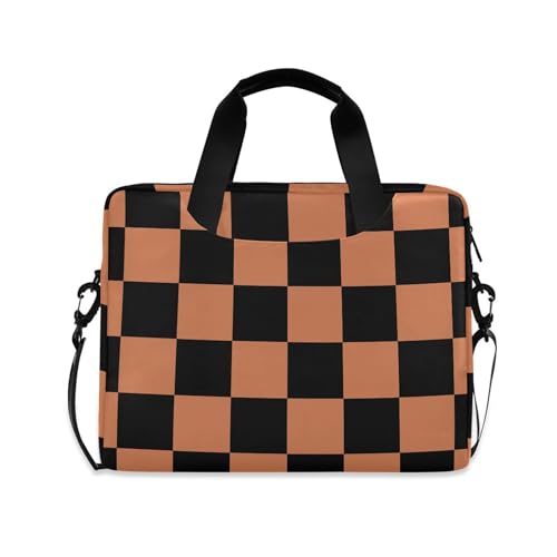 Maletín para portátil 13-15.6 pulgadas ALAZA negro y naranja miniatura 1